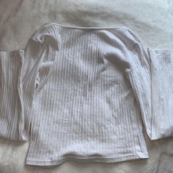 SHEIN white long sleeve🤍 - Picture 6 of 6